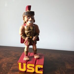 USC University of Southern California Trojans Mascot Statue NEW